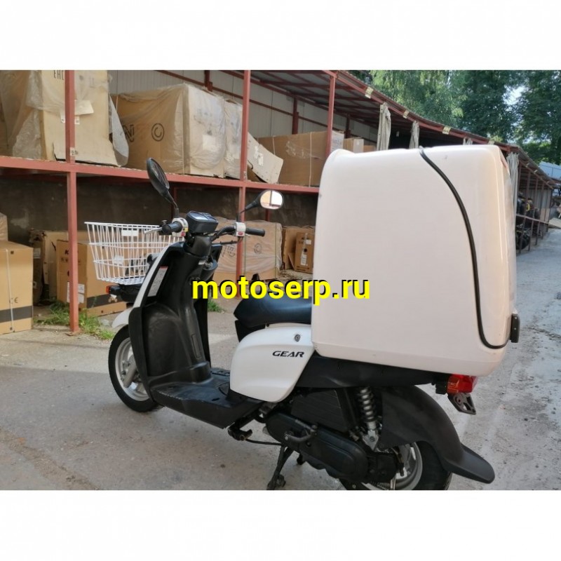 Купить  ====Скутер Yamaha Gear 50 4T 2010 г.в,Из Японии, без пробега по РФ купить с доставкой по Москве и России, цена, технические характеристики, комплектация фото  - motoserp.ru