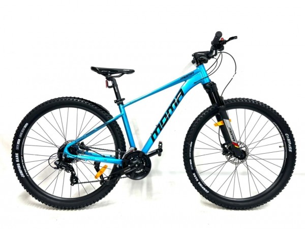 Купить  ====29" MOMA M-701 (Мома М-701) 29"; 27ск; рама-алюминий; тормоз-гидр.Disk; вилка с блокировкой на руле; РЕПЛИКА (MERIDA) (шт) (Кит купить с доставкой по Москве и России, цена, технические характеристики, комплектация фото  - motoserp.ru