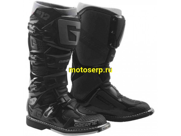 Купить  ====Мотоботы кросс. GAERNE SG-12 Enduro р-р 44"Euro черные (NQ) (пара) (0 купить с доставкой по Москве и России, цена, технические характеристики, комплектация фото  - motoserp.ru