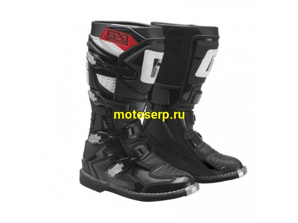 Купить  ====Мотоботы кросс. GAERNE GX-1 Enduro р-р 44"Euro черные (NQ) (пара) (0 купить с доставкой по Москве и России, цена, технические характеристики, комплектация фото  - motoserp.ru