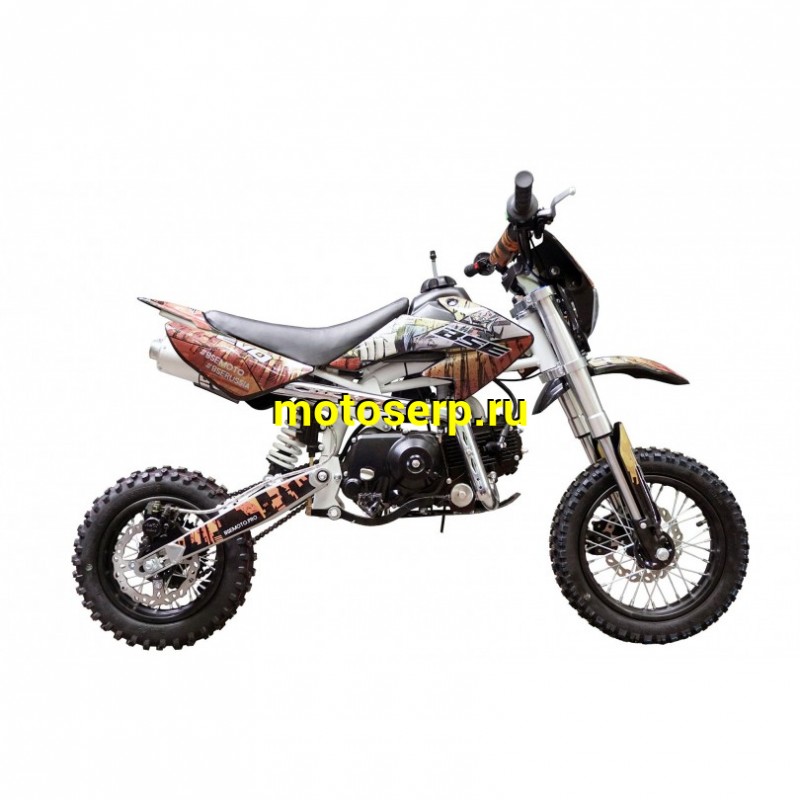 Купить  Питбайк BSE EVO 110e Samurai SA - 12/10 (Полуавтоматическая КПП)  (шт) купить с доставкой по Москве и России, цена, технические характеристики, комплектация фото  - motoserp.ru