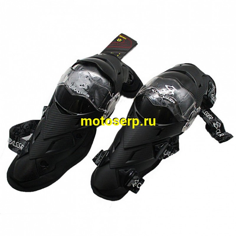 Купить  Наколенники Cuirassier K09 черные (пар) (MOTO-SKUTER 13336 купить с доставкой по Москве и России, цена, технические характеристики, комплектация фото  - motoserp.ru