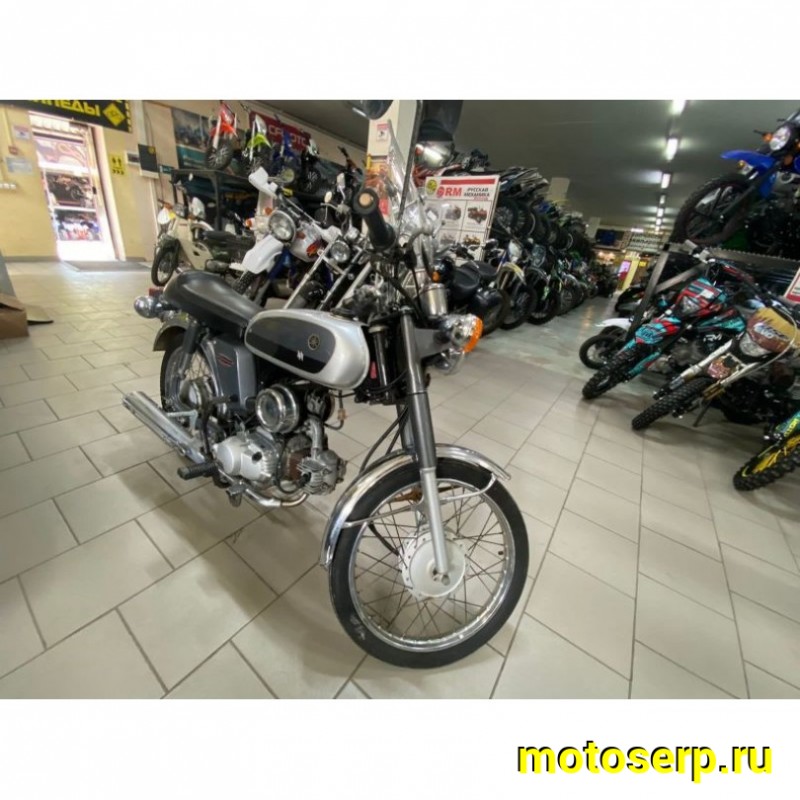 Купить  ====Мопед Yamaha Yb-1 4 тактный 2006г.в. Из Японии, без пробега по РФ купить с доставкой по Москве и России, цена, технические характеристики, комплектация фото  - motoserp.ru