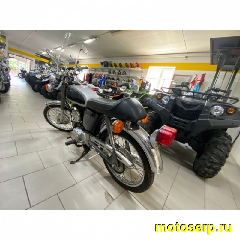 Купить  ====Мопед Yamaha Yb-1 4 тактный 2006г.в. Из Японии, без пробега по РФ купить с доставкой по Москве и России, цена, технические характеристики, комплектация фото  - motoserp.ru