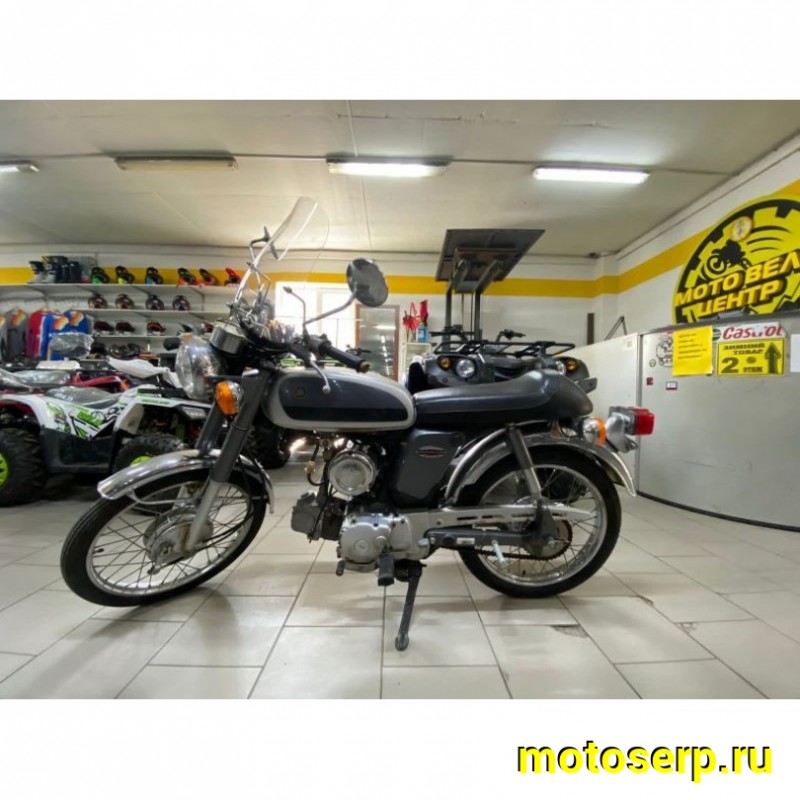 Купить  ====Мопед Yamaha Yb-1 4 тактный 2006г.в. Из Японии, без пробега по РФ купить с доставкой по Москве и России, цена, технические характеристики, комплектация фото  - motoserp.ru