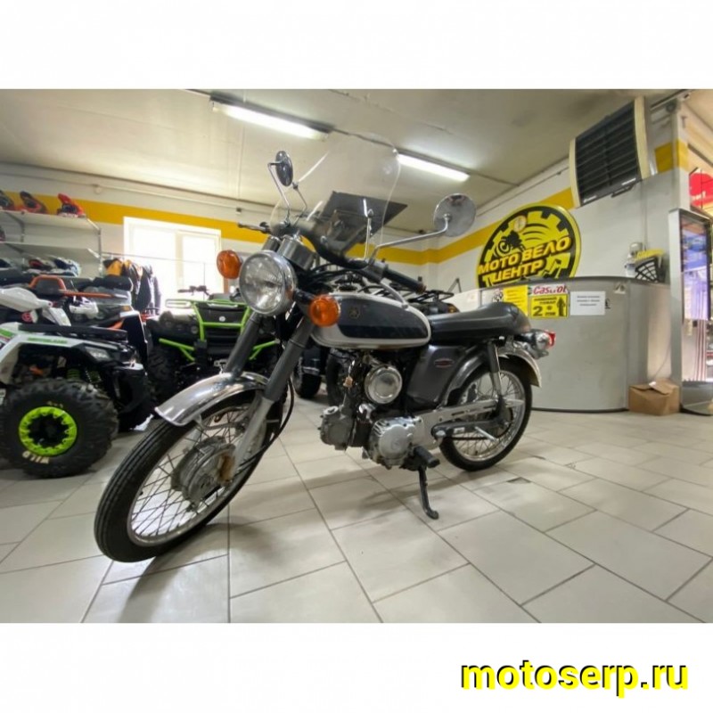 Купить  ====Мопед Yamaha Yb-1 4 тактный 2006г.в. Из Японии, без пробега по РФ купить с доставкой по Москве и России, цена, технические характеристики, комплектация фото  - motoserp.ru