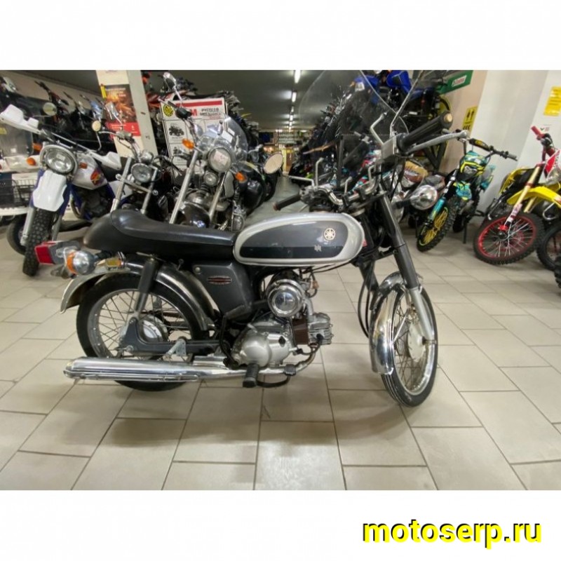 Купить  ====Мопед Yamaha Yb-1 4 тактный 2006г.в. Из Японии, без пробега по РФ купить с доставкой по Москве и России, цена, технические характеристики, комплектация фото  - motoserp.ru