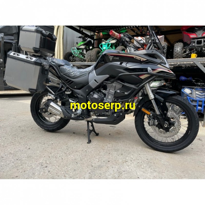 Купить  ====Мотоцикл внедорожный VOGE 500 DSX ADVENTURE, Тур-эндуро 19/17, 500cc,  4T, жидк. охлажд., инжектор, ABS, диск/диск (шт) (VOGE купить с доставкой по Москве и России, цена, технические характеристики, комплектация фото  - motoserp.ru