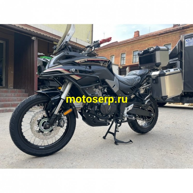 Купить  ====Мотоцикл внедорожный VOGE 500 DSX ADVENTURE, Тур-эндуро 19/17, 500cc,  4T, жидк. охлажд., инжектор, ABS, диск/диск (шт) (VOGE купить с доставкой по Москве и России, цена, технические характеристики, комплектация фото  - motoserp.ru