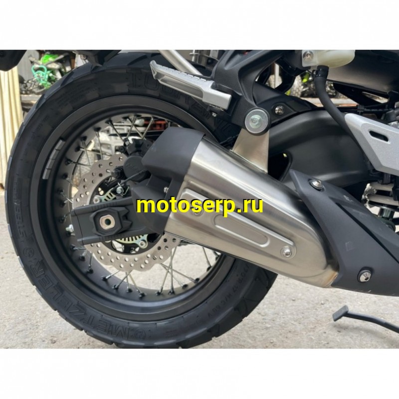 Купить  ====Мотоцикл внедорожный VOGE 500 DSX ADVENTURE, Тур-эндуро 19/17, 500cc,  4T, жидк. охлажд., инжектор, ABS, диск/диск (шт) (VOGE купить с доставкой по Москве и России, цена, технические характеристики, комплектация фото  - motoserp.ru