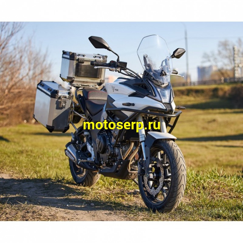 Купить  ====Мотоцикл внедорожный VOGE 500 DSX ADVENTURE, Тур-эндуро 19/17, 500cc,  4T, жидк. охлажд., инжектор, ABS, диск/диск (шт) (VOGE купить с доставкой по Москве и России, цена, технические характеристики, комплектация фото  - motoserp.ru