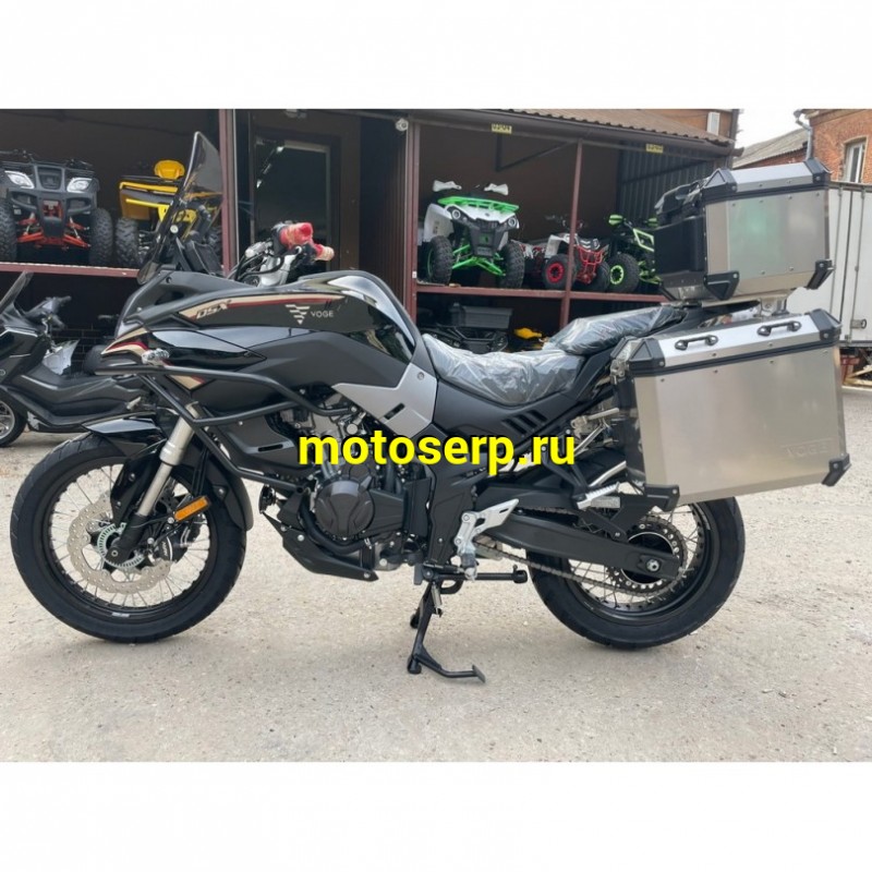 Купить  ====Мотоцикл внедорожный VOGE 500 DSX ADVENTURE, Тур-эндуро 19/17, 500cc,  4T, жидк. охлажд., инжектор, ABS, диск/диск (шт) (VOGE купить с доставкой по Москве и России, цена, технические характеристики, комплектация фото  - motoserp.ru