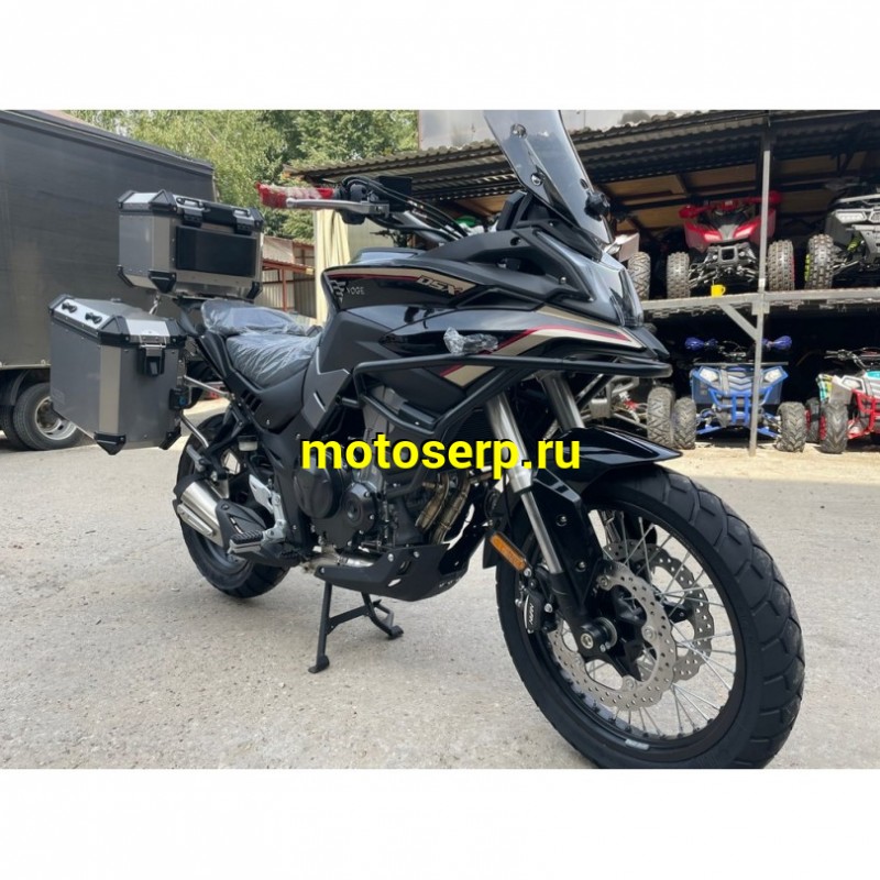 Купить  ====Мотоцикл внедорожный VOGE 500 DSX ADVENTURE, Тур-эндуро 19/17, 500cc,  4T, жидк. охлажд., инжектор, ABS, диск/диск (шт) (VOGE купить с доставкой по Москве и России, цена, технические характеристики, комплектация фото  - motoserp.ru