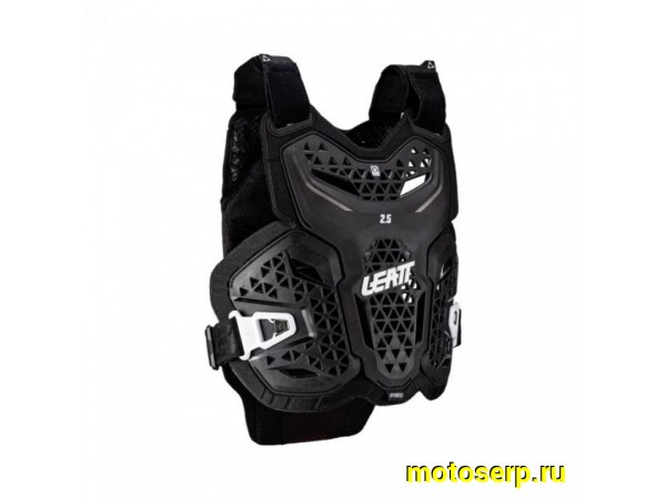 Купить  Защита тела (жилет защитный) Leatt Chest Protector 2.5 Hybrid Black (S/M) 2026 (Детский) (шт) (Fox УТ-5026011910 купить с доставкой по Москве и России, цена, технические характеристики, комплектация фото  - motoserp.ru