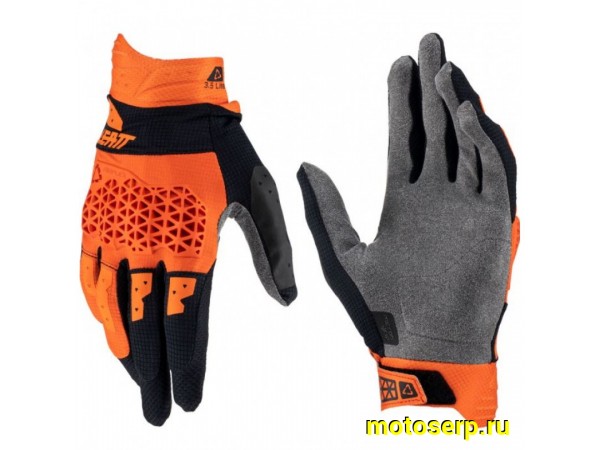 Купить  Перчатки Leatt Moto 3.5 Lite Glove (Orange, M, 2026 (6023040351) (пар) (Fox УТ-00022239 купить с доставкой по Москве и России, цена, технические характеристики, комплектация фото  - motoserp.ru