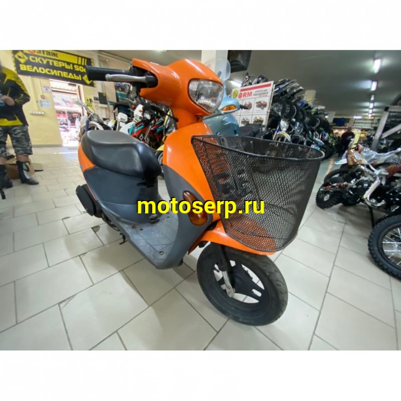 Купить  ====Скутер SUZUKI LETS 4G 2008 г.в Инжектор Из Японии, без пробега по РФ купить с доставкой по Москве и России, цена, технические характеристики, комплектация фото  - motoserp.ru