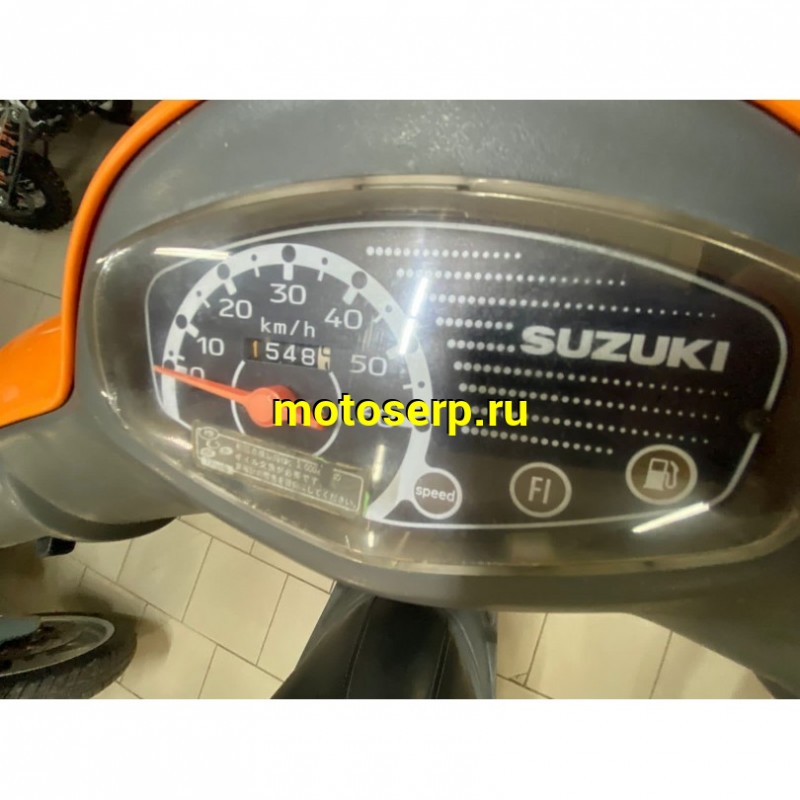 Купить  ====Скутер SUZUKI LETS 4G 2008 г.в Инжектор Из Японии, без пробега по РФ купить с доставкой по Москве и России, цена, технические характеристики, комплектация фото  - motoserp.ru