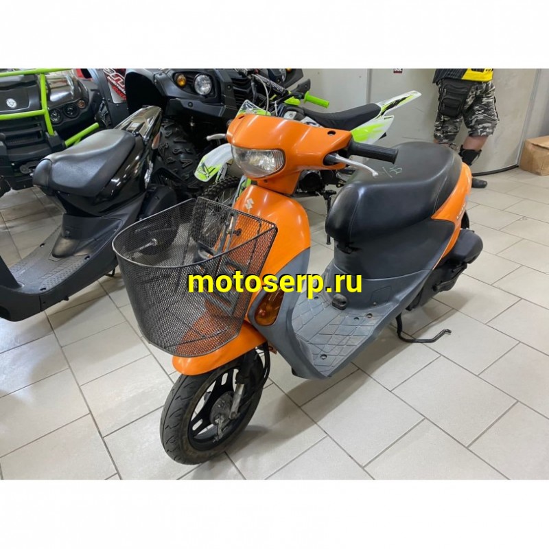 Купить  ====Скутер SUZUKI LETS 4G 2008 г.в Инжектор Из Японии, без пробега по РФ купить с доставкой по Москве и России, цена, технические характеристики, комплектация фото  - motoserp.ru
