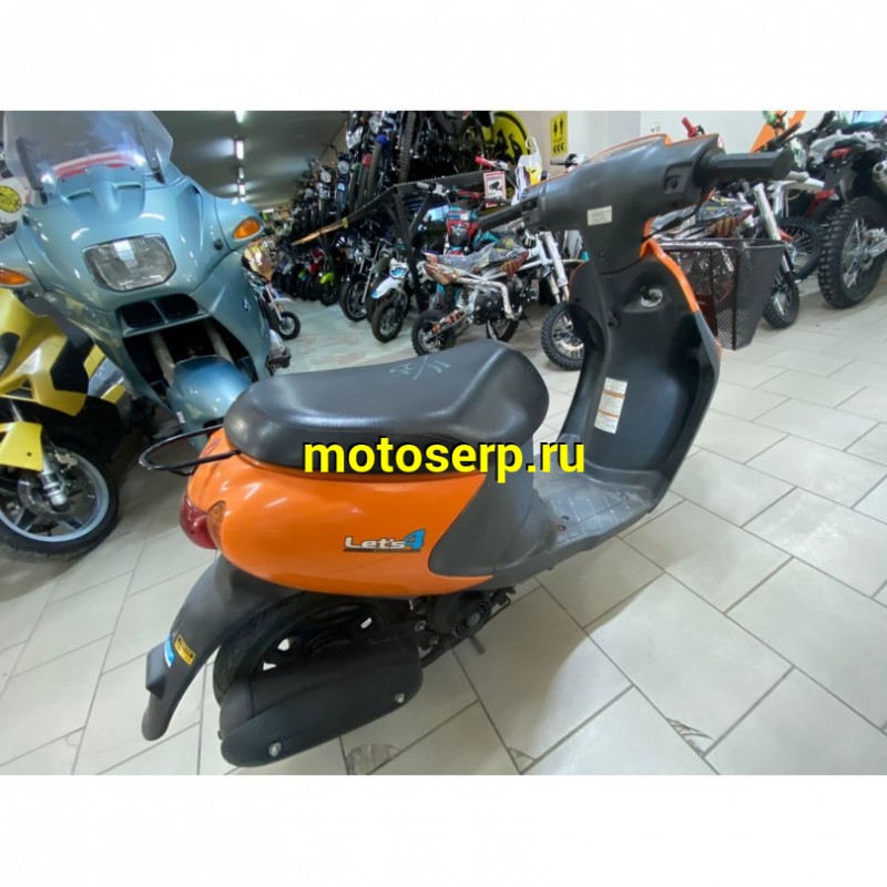 Купить  ====Скутер SUZUKI LETS 4G 2008 г.в Инжектор Из Японии, без пробега по РФ купить с доставкой по Москве и России, цена, технические характеристики, комплектация фото  - motoserp.ru