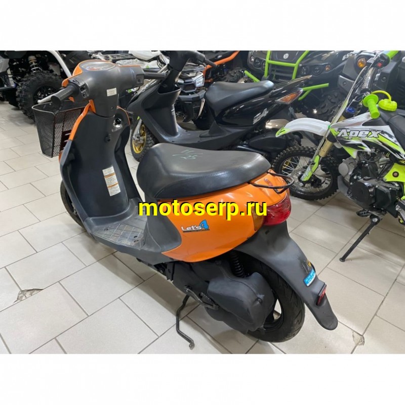 Купить  ====Скутер SUZUKI LETS 4G 2008 г.в Инжектор Из Японии, без пробега по РФ купить с доставкой по Москве и России, цена, технические характеристики, комплектация фото  - motoserp.ru