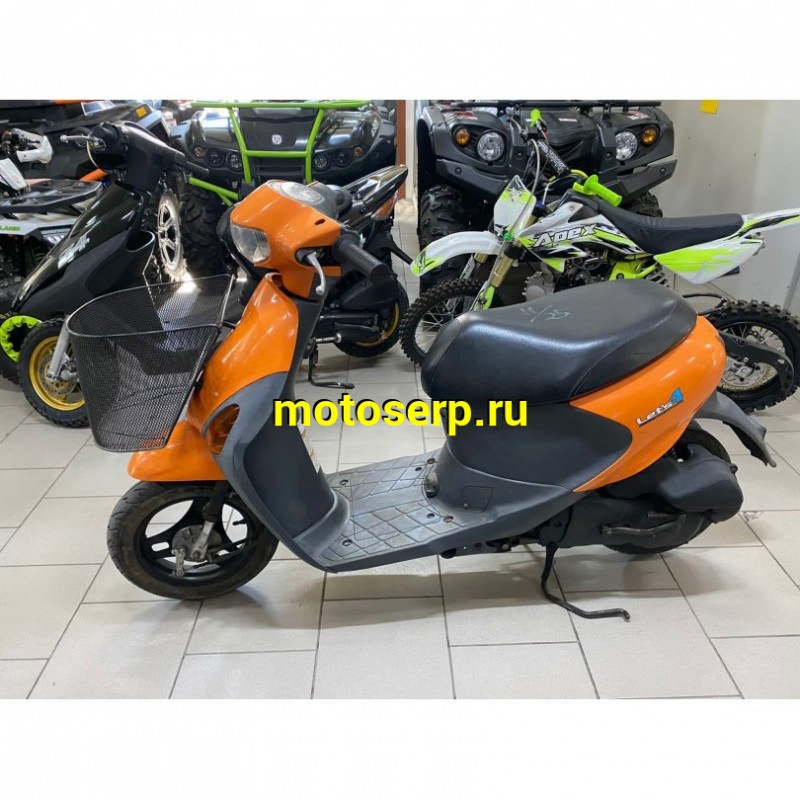 Купить  ====Скутер SUZUKI LETS 4G 2008 г.в Инжектор Из Японии, без пробега по РФ купить с доставкой по Москве и России, цена, технические характеристики, комплектация фото  - motoserp.ru