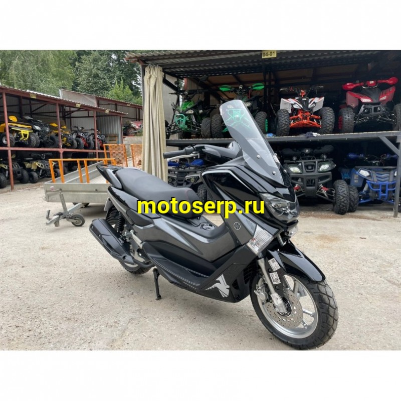 Купить  ====Скутер ММ QUANTUM 50/125cc, 4Т,новый 2022г, пробег 132 км, диск/диск.,кол 13" реплика Yamaha N-MAX (шт) (0 купить с доставкой по Москве и России, цена, технические характеристики, комплектация фото  - motoserp.ru