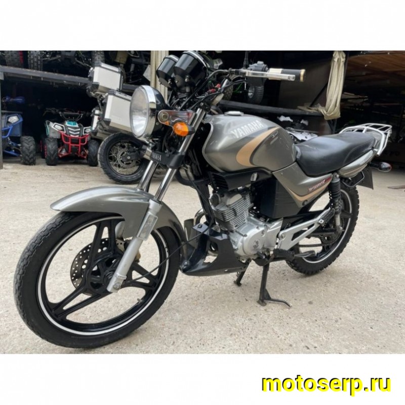 Купить  ====Мотоцикл YAMAHA YBR 125 б/у 2004г. пробег 37809 км хорошее состояние (шт) купить с доставкой по Москве и России, цена, технические характеристики, комплектация фото  - motoserp.ru