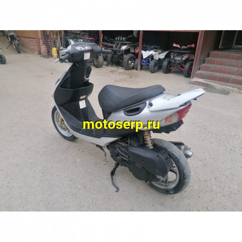 Купить  ====Скутер SUZUKI ZZ inch up sport 2005г.в. Из Японии,без пробега по РФ купить с доставкой по Москве и России, цена, технические характеристики, комплектация фото  - motoserp.ru