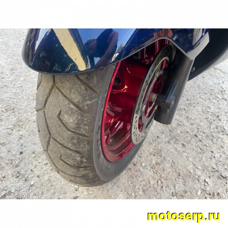 Купить  ====Максискутер Suzuki Skywave 400 2007 г.в. 19327км Из Японии,без пробега по РФ  купить с доставкой по Москве и России, цена, технические характеристики, комплектация фото  - motoserp.ru