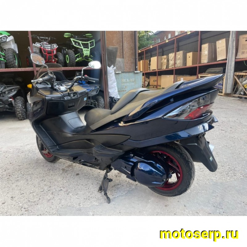 Купить  ====Максискутер Suzuki Skywave 400 2007 г.в. 19327км Из Японии,без пробега по РФ  купить с доставкой по Москве и России, цена, технические характеристики, комплектация фото  - motoserp.ru