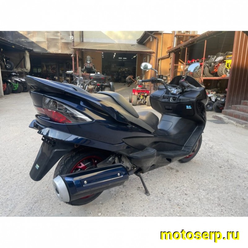 Купить  ====Максискутер Suzuki Skywave 400 2007 г.в. 19327км Из Японии,без пробега по РФ  купить с доставкой по Москве и России, цена, технические характеристики, комплектация фото  - motoserp.ru