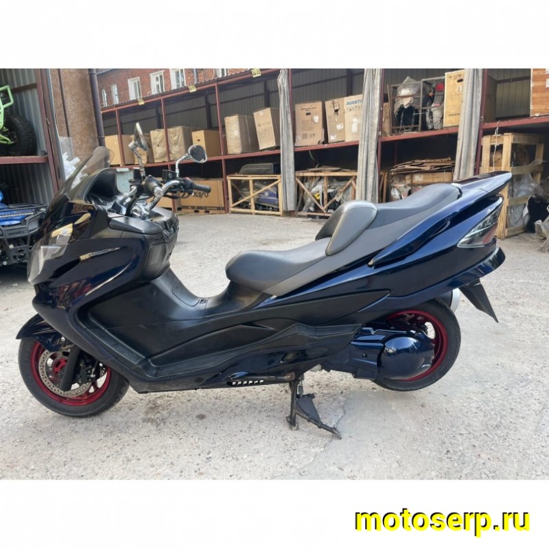Купить  ====Максискутер Suzuki Skywave 400 2007 г.в. 19327км Из Японии,без пробега по РФ  купить с доставкой по Москве и России, цена, технические характеристики, комплектация фото  - motoserp.ru