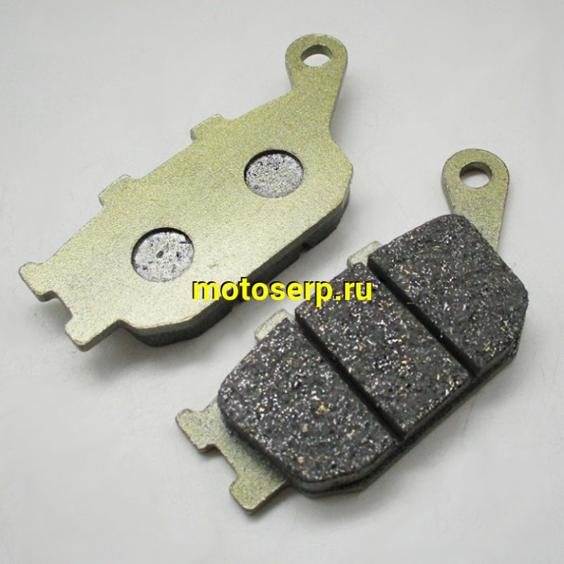 Купить  ====Колодки тормозные задние CB400 с2004-2022 год  (фирменные) VTEC (пара) (0 купить с доставкой по Москве и России, цена, технические характеристики, комплектация фото  - motoserp.ru