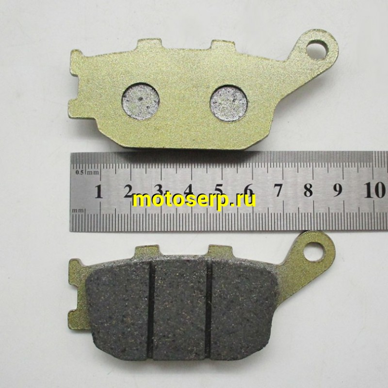 Купить  ====Колодки тормозные задние CB400 с2004-2022 год  (фирменные) VTEC (пара) (0 купить с доставкой по Москве и России, цена, технические характеристики, комплектация фото  - motoserp.ru