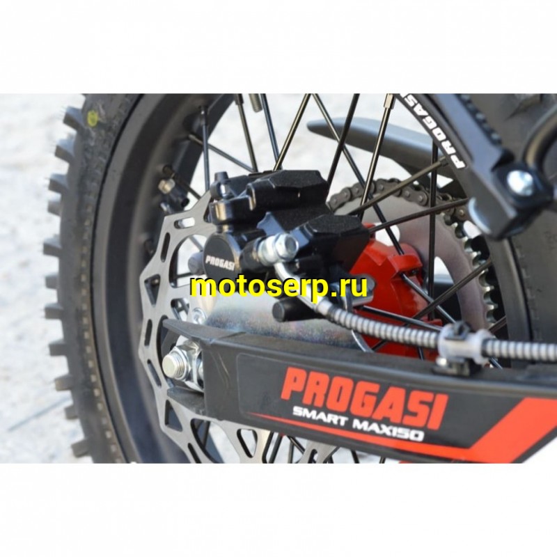 Купить  Мотоцикл Кросс/Эндуро Progasi SMART MAX 150 (спортинв), 19/16, 4Т, 150сс, дизайн GAS-GAS) (шт)  купить с доставкой по Москве и России, цена, технические характеристики, комплектация фото  - motoserp.ru