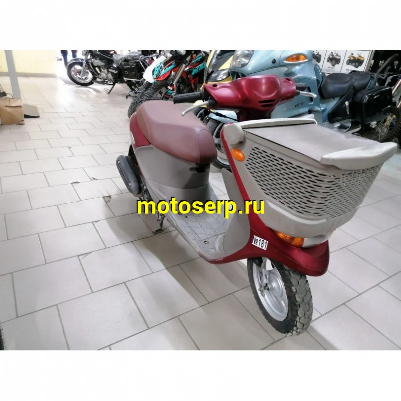 Купить  ====Скутер SUZUKI LETS 4 basket 2009 г.в Инжектор Из Японии, без пробега по РФ купить с доставкой по Москве и России, цена, технические характеристики, комплектация фото  - motoserp.ru