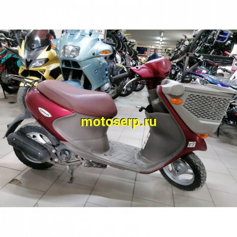 Купить  ====Скутер SUZUKI LETS 4 basket 2009 г.в Инжектор Из Японии, без пробега по РФ купить с доставкой по Москве и России, цена, технические характеристики, комплектация фото  - motoserp.ru