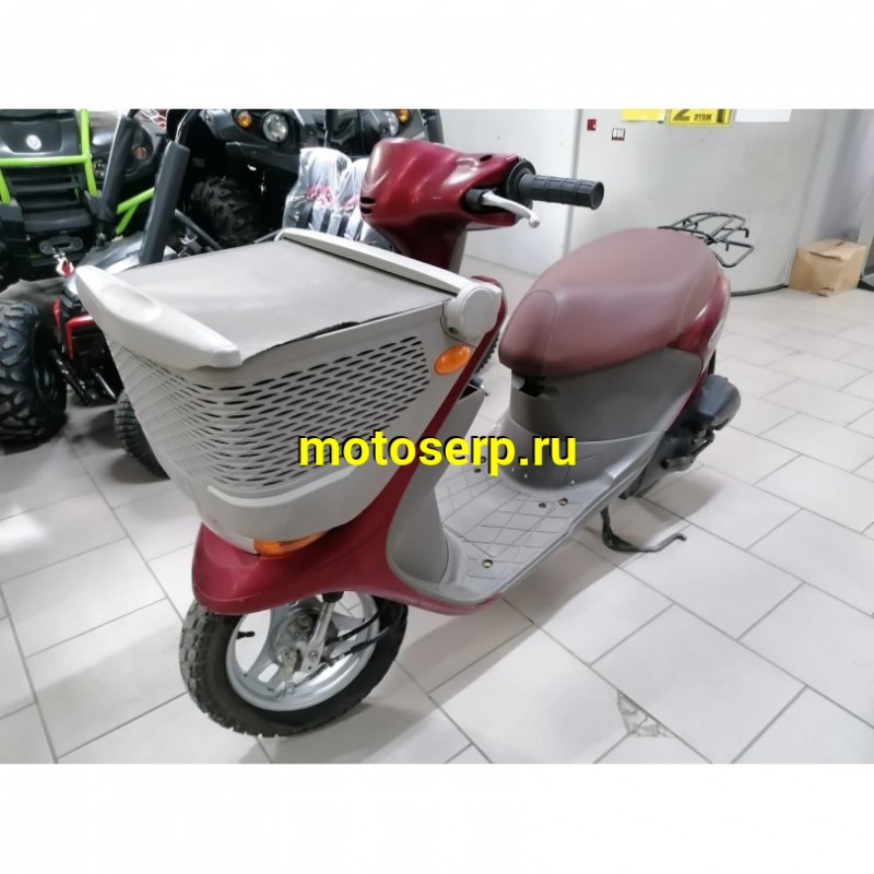 Купить  ====Скутер SUZUKI LETS 4 basket 2009 г.в Инжектор Из Японии, без пробега по РФ купить с доставкой по Москве и России, цена, технические характеристики, комплектация фото  - motoserp.ru