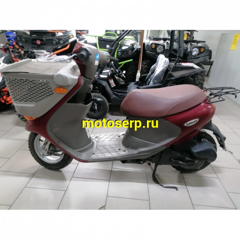 Купить  ====Скутер SUZUKI LETS 4 basket 2009 г.в Инжектор Из Японии, без пробега по РФ купить с доставкой по Москве и России, цена, технические характеристики, комплектация фото  - motoserp.ru