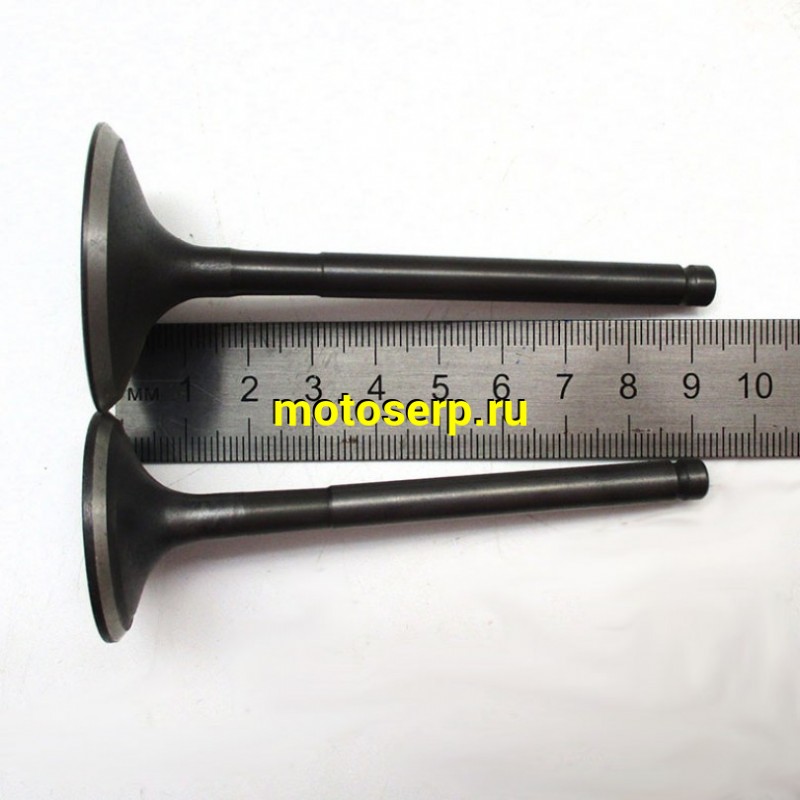 Купить  Клапан ZS GB620 (впуск/выпуск) D-40mm, d-33mm, L-91mm, l-91mm, T-6.5mm, t-6.5mm) (пар)  (0 купить с доставкой по Москве и России, цена, технические характеристики, комплектация фото  - motoserp.ru