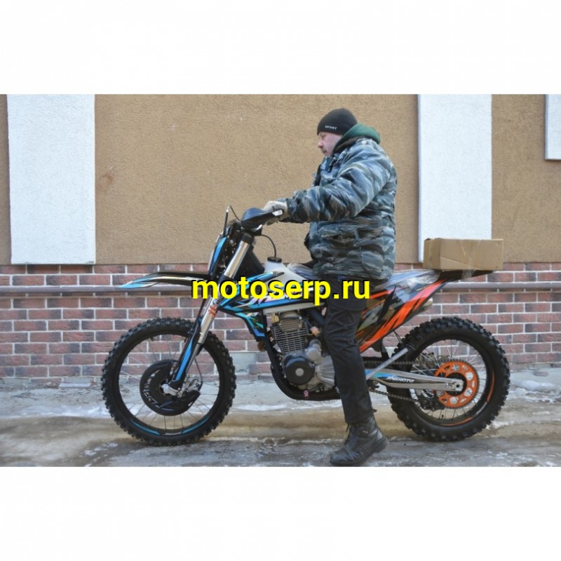 Купить  Мотоцикл Кросс/Эндуро JHL MOTO Z3 (спортинв) 21/18, 250cc, ZS172FMM,подвеска KKE (зал) (шт) (ТехМаркет купить с доставкой по Москве и России, цена, технические характеристики, комплектация фото  - motoserp.ru