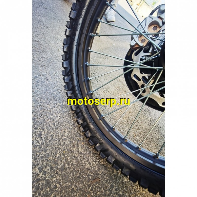 Купить  Мотоцикл Кросс/Эндуро JHL Z7 (спортинв) 21/18, 250cc, 4T 177MM 2x вальная головка, подвеска KKE (шт) (ТехМаркет купить с доставкой по Москве и России, цена, технические характеристики, комплектация фото  - motoserp.ru