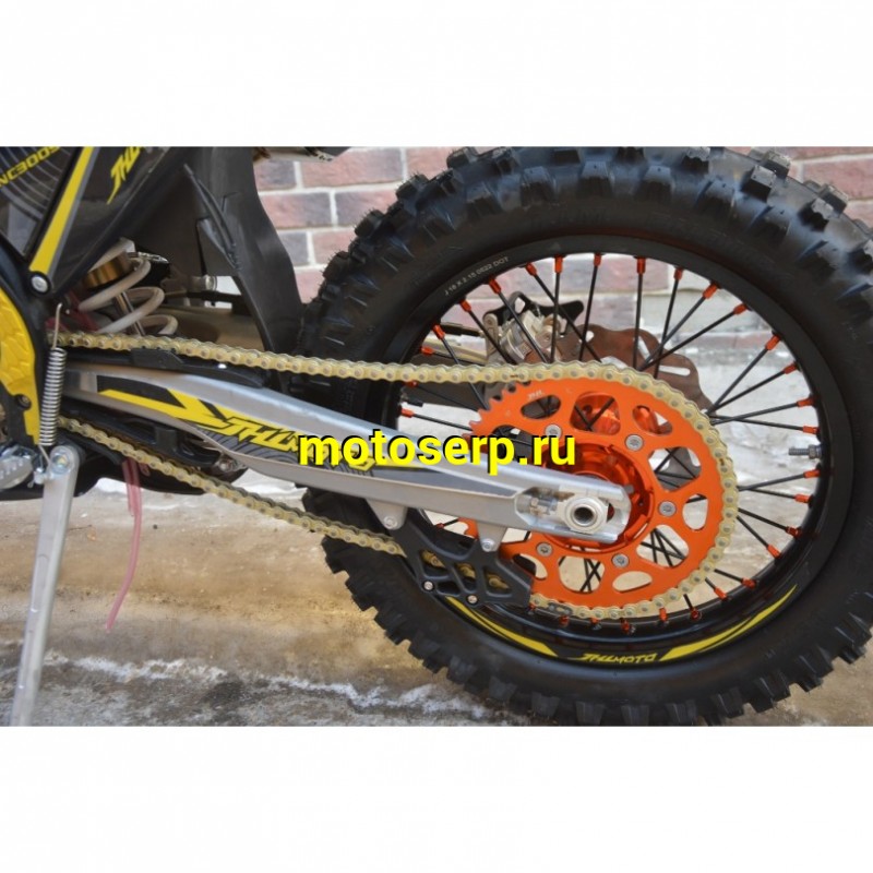 Купить  Мотоцикл Кросс/Эндуро JHL MOTO Z8 (спортинв) 21/18, 300cc, 4T 182MM 2x вал, подвеска CN Absorber (HTW 2х картриджная) (зал) (шт) (ТехМаркет купить с доставкой по Москве и России, цена, технические характеристики, комплектация фото  - motoserp.ru