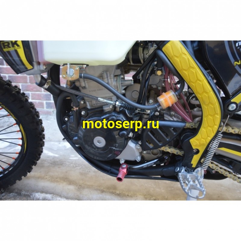 Купить  Мотоцикл Кросс/Эндуро JHL MOTO Z8 (спортинв) 21/18, 300cc, 4T 182MM 2x вал, подвеска CN Absorber (HTW 2х картриджная) (зал) (шт) (ТехМаркет купить с доставкой по Москве и России, цена, технические характеристики, комплектация фото  - motoserp.ru