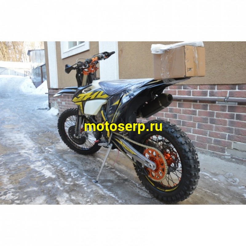 Купить  Мотоцикл Кросс/Эндуро JHL MOTO Z8 (спортинв) 21/18, 300cc, 4T 182MM 2x вал, подвеска CN Absorber (HTW 2х картриджная) (зал) (шт) (ТехМаркет купить с доставкой по Москве и России, цена, технические характеристики, комплектация фото  - motoserp.ru