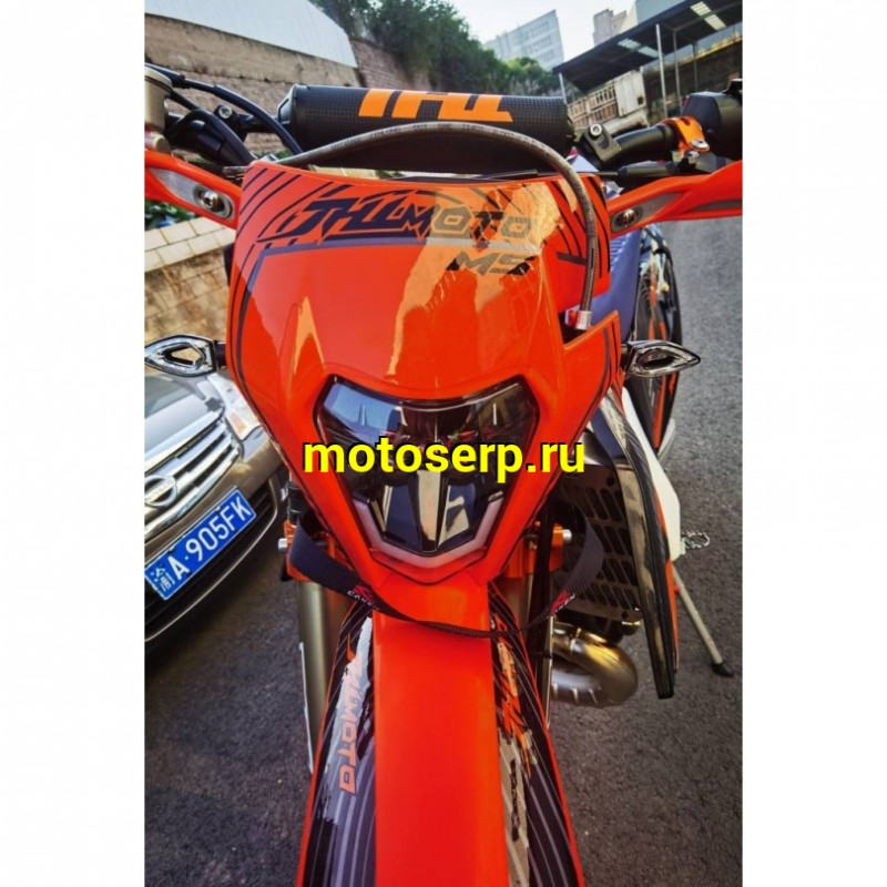 Купить  Мотоцикл Кросс/Эндуро JHL MOTO M5 (спортинв) 2023г, 21/18, 250cc, 2T, подвеска CN Absorber (HTW 2х картриджная) (зал) (шт) (ТехМаркет купить с доставкой по Москве и России, цена, технические характеристики, комплектация фото  - motoserp.ru