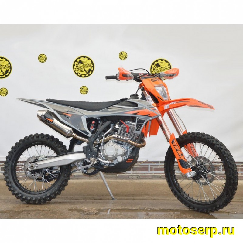 Купить  ====Мотоцикл Кросс/Эндуро GR8 F300A-M (4T 175FMM) Enduro LITE (2023 г.) (зал) (шт) (GR купить с доставкой по Москве и России, цена, технические характеристики, комплектация фото  - motoserp.ru