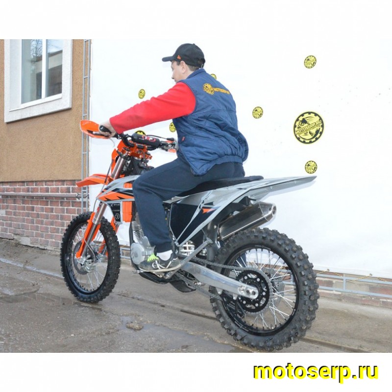 Купить  ====Мотоцикл Кросс/Эндуро GR8 F300A-M (4T 175FMM) Enduro LITE (2023 г.) (зал) (шт) (GR купить с доставкой по Москве и России, цена, технические характеристики, комплектация фото  - motoserp.ru