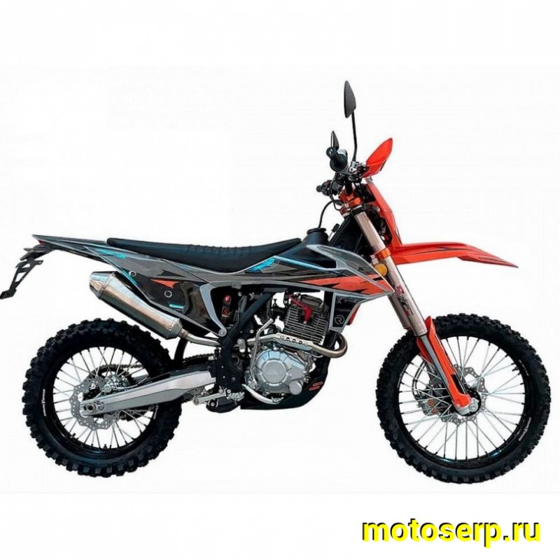 Купить  ====Мотоцикл Кросс/Эндуро GR8 F300A-M (4T 175FMM) Enduro LITE (2023 г.) (зал) (шт) (GR купить с доставкой по Москве и России, цена, технические характеристики, комплектация фото  - motoserp.ru