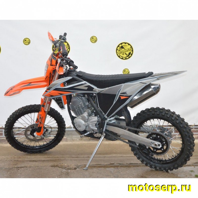 Купить  ====Мотоцикл Кросс/Эндуро GR8 F300A-M (4T 175FMM) Enduro LITE (2023 г.) (зал) (шт) (GR купить с доставкой по Москве и России, цена, технические характеристики, комплектация фото  - motoserp.ru